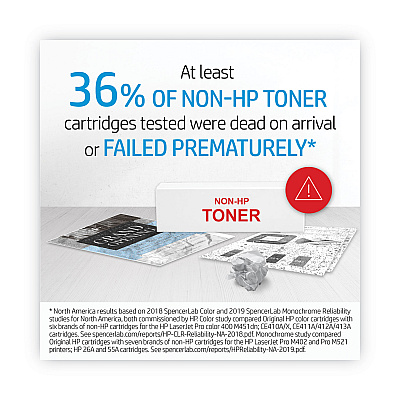HP 123A, (HEWQ3972A) Yellow Original LaserJet Toner Cartridge
