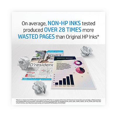 HP 564, (HEWCB316WN) Black Original Ink Cartridge