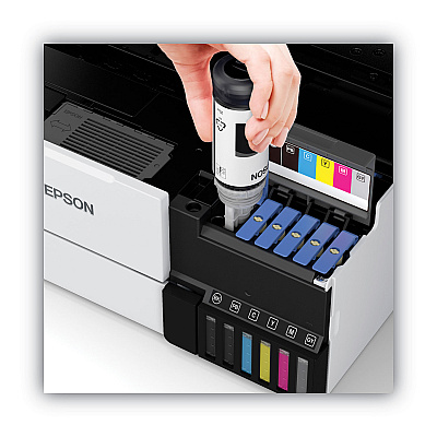 Epson T552420S (T552) Claria High-Yield Ink, 70 mL, Yellow