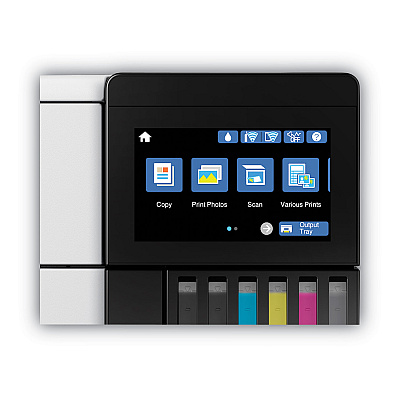 Epson T552920S (T552) Claria High-Yield Ink, 70 mL, Black/Cyan/Gray/Magenta/Yellow, 5/Pack