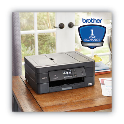 Brother 1-Year Exchange Warranty Extension for Select DCP/FAX/HL Series (E1141EPSP)