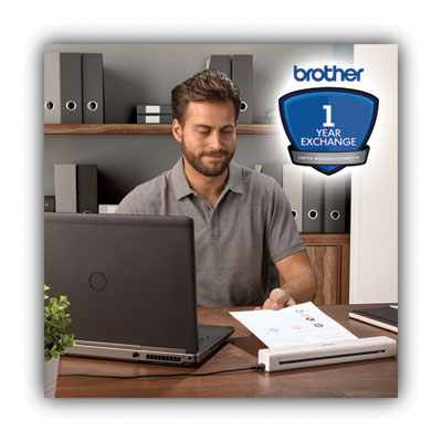 Brother 1-Year Exchange Warranty Extension for ADS-3600W; PDS-5000, 5000F (ES1741EPSP)