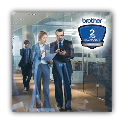 Brother 2-Year Exchange Warranty Extension for  Select HL/MFC/PPF Series (E1392EPSP)