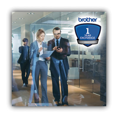 Brother 1-Year Exchange Warranty Extension for DS-620, 720D, 820W, 920DW (BRTES1011EPSP)
