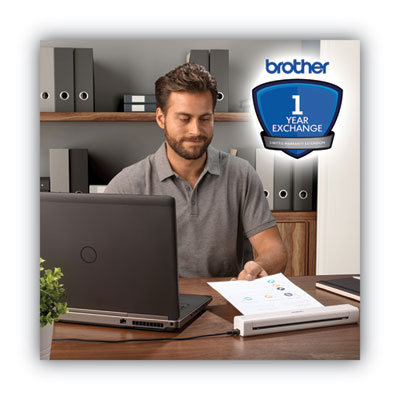 Brother 1-Year Exchange Warranty Extension for DS-620, 720D, 820W, 920DW (BRTES1011EPSP)
