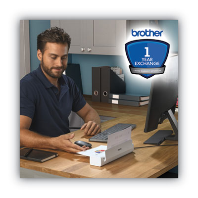 Brother 1-Year Exchange Warranty Extension for DS-620, 720D, 820W, 920DW (BRTES1011EPSP)