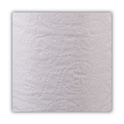 Boardwalk 2-Ply Toilet Tissue, Septic Safe, White, 125 ft Roll Length, 500 Sheets/Roll, 96 Rolls/Carton (BWK6180)