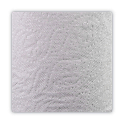Boardwalk 2-Ply Toilet Tissue, Septic Safe, White, 156.25 ft Roll Length, 500 Sheets/Roll, 96 Rolls/Carton (BWK6150)
