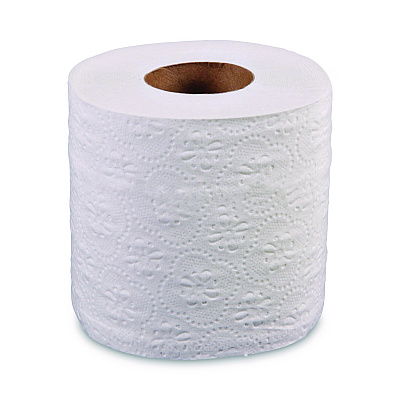 Boardwalk 2-Ply Toilet Tissue, Standard, Septic Safe, White, 4 x 3, 500 Sheets/Roll, 96 Rolls/Carton (BWK6145)