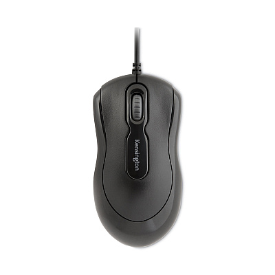 Kensington Mouse-In-A-Box Optical Mouse, USB 2.0, Left/Right Hand Use, Black (KMW72356)