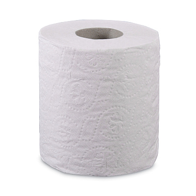 Boardwalk 2-Ply Toilet Tissue, Septic Safe, White, 125 ft Roll Length, 500 Sheets/Roll, 96 Rolls/Carton (BWK6180)