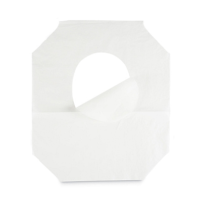 Boardwalk Premium Half-Fold Toilet Seat Covers, 14.17 x 16.73, White, 250 Covers/Sleeve, 10 Sleeves/Carton (BWKK2500B)