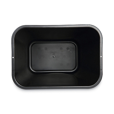 Boardwalk Soft-Sided Wastebasket, 28 qt, Plastic, Black (BWK28QTWBBLA)