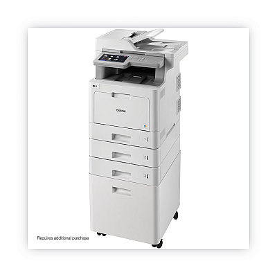 Brother CB1010 Printer Cabinet/Stand, 15.7", White