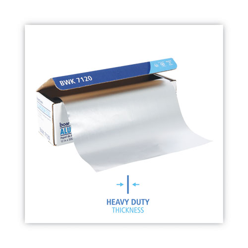 Boardwalk Heavy-Duty Aluminum Foil Roll, 12" x 500 ft (7120)
