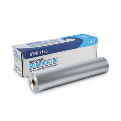 Boardwalk Heavy-Duty Aluminum Foil Roll, 87 Gauge, 18" x 1,000 ft (BWK7136)