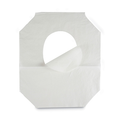 Boardwalk Premium Half-Fold Toilet Seat Covers, 14.17 x 16.73, White, 250 Covers/Sleeve, 20 Sleeves/Carton (BWKK5000B)