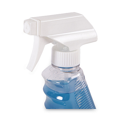 Boardwalk Industrial Strength Glass Cleaner with Ammonia, 32 oz Trigger Spray Bottle, 12/Carton (BWK47112A)