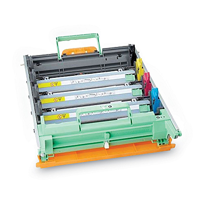 Brother DR110CL Drum Unit, 17,000 Page-Yield, Black/Cyan/Magenta/Yellow