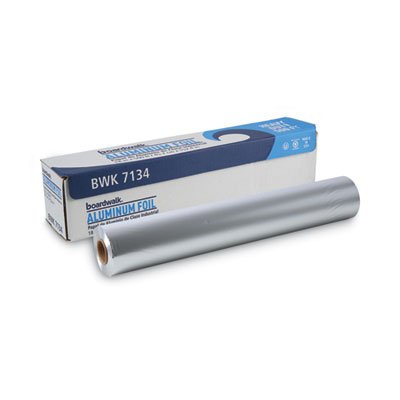 Boardwalk Heavy-Duty Aluminum Foil Roll, 87 Gauge, 18" x 500 ft (BWK7134)