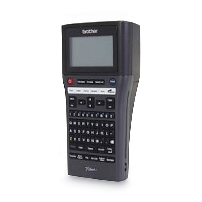 Brother PT-H500LI Rechargeable Take-It-Anywhere Labeler with PC-Connectivity, 30 mm/s Print Speed, 4.8 x 9.7 x 3.5