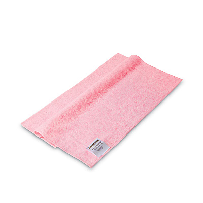 Boardwalk Microfiber Cleaning Cloths, 16 x 16, Pink, 24/Pack (BWK16PINCLOTHV2)