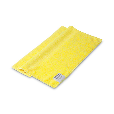 Boardwalk Microfiber Cleaning Cloths, 16 x 16, Yellow, 24/Pack (BWK16YELCLOTHV2)