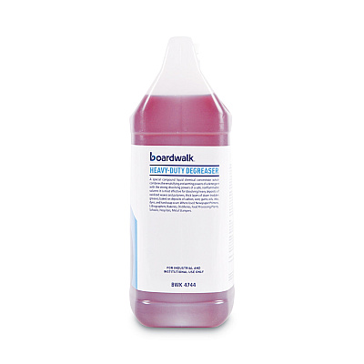Boardwalk Heavy-Duty Degreaser, 1 Gallon Bottle, 4/Carton (BWK4744)