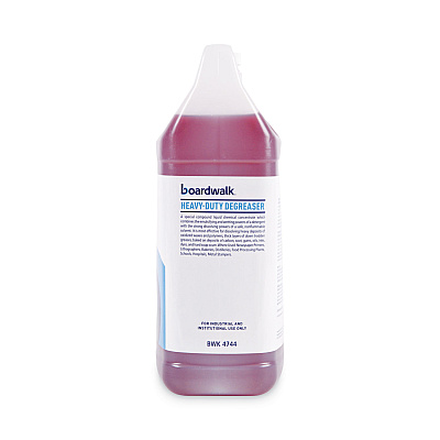 Boardwalk Heavy-Duty Degreaser, 1 Gallon Bottle (BWK4744EA)