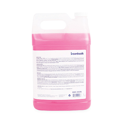 Boardwalk Neutral Floor Cleaner Concentrate, Lemon Scent, 1 gal Bottle (BWK4404NEA)