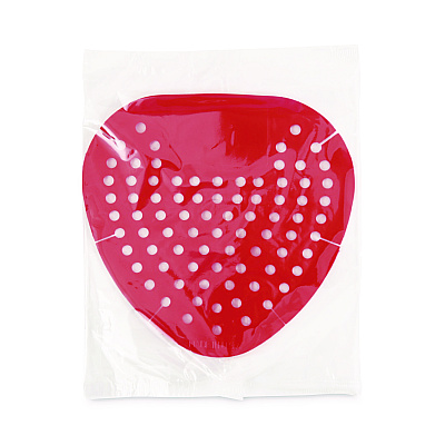 Boardwalk Urinal Screen, Cherry Scent, 3.5 oz, Red, Dozen (BWK1001)
