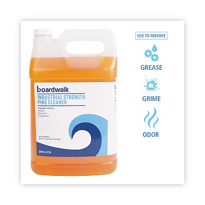 Boardwalk Industrial Strength Pine Cleaner, 1 gal Bottle (BWK4734EA)