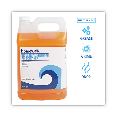 Boardwalk Industrial Strength Pine Cleaner, 1 gal Bottle, 4/Carton (BWK4734)