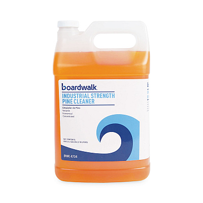 Boardwalk Industrial Strength Pine Cleaner, 1 gal Bottle, 4/Carton (BWK4734)