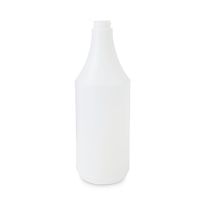 Boardwalk Embossed Spray Bottle, 32 oz, Clear, 24/Carton (BWK00032)