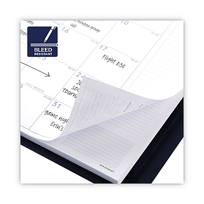 AT-A-GLANCE Weekly Appointment Book Refill Hourly Ruled, 6.25 x 3.25, White Sheets, 12-Month (Jan to Dec): 2026 (7090410)