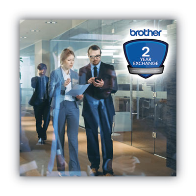 Brother 2-Year Exchange Warranty Extension for ADS-2700W, 2800W, 3000N (ES1392EPSP)