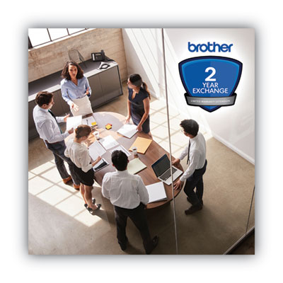 Brother 2-Year Exchange Warranty Extension for MFC-J460DW,J480DW,J485DW,J491DW,J497DW; QL-700,720NW,800,810W,820NWB, 1100; VC-500W (BRTE1012EPSP)