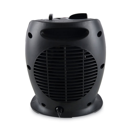 Alera Ceramic Heater, 1,500 W, 7.12 x 5.87 x 8.75, Black (HECH09)