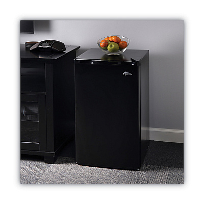 Alera 3.2 Cu. Ft. Refrigerator with Chiller Compartment, Black (ALERF333B)