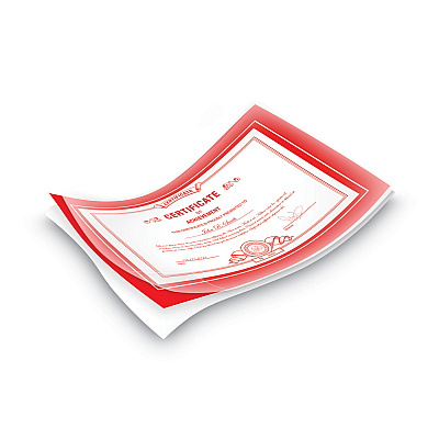Fellowes ImageLast Laminating Pouches with UV Protection, 5 mil, 9" x 11.5", Gloss Clear, 60/Pack (FEL5288001)