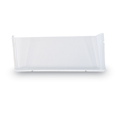 deflecto Unbreakable DocuPocket Wall File, Legal Size, 17.5"  x 3" x 6.5", Clear (DEF64301)