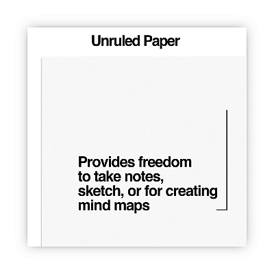 Universal Scratch Pads, Unruled, 5 x 8, White, 100 Sheets, 12/Pack (UNV35615)