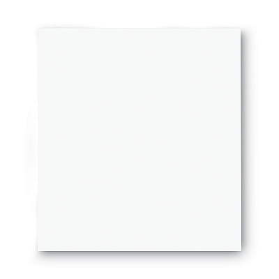 Universal Scratch Pads, Unruled, 5 x 8, White, 100 Sheets, 12/Pack (UNV35615)