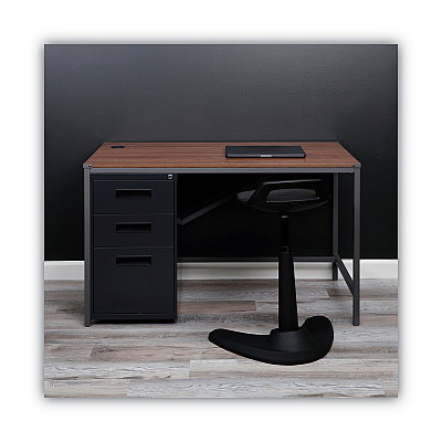 Alera File Pedestal, Left or Right, 3-Drawers: Box/Box/File, Legal/Letter, Charcoal, 14.96" x 19.29" x 27.75" (ALEPABBFCH)