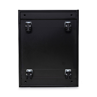 Alera File Pedestal, Left or Right, 2-Drawers: Box/File, Legal/Letter, Black, 14.96" x 19.29" x 21.65" (ALEPABFBL)