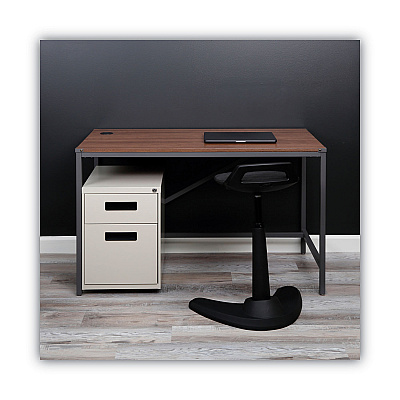 Alera File Pedestal, Left or Right, 2-Drawers: Box/File, Legal/Letter, Putty, 14.96" x 19.29" x 21.65" (ALEPABFPY)
