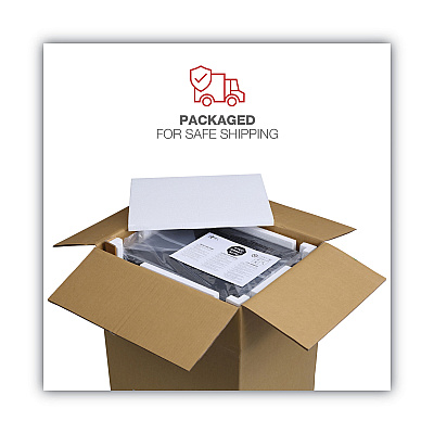 Alera File Pedestal, Left or Right, 2 Legal/Letter-Size File Drawers, Light Gray, 14.96" x 19.29" x 27.75" (ALEPAFFLG)