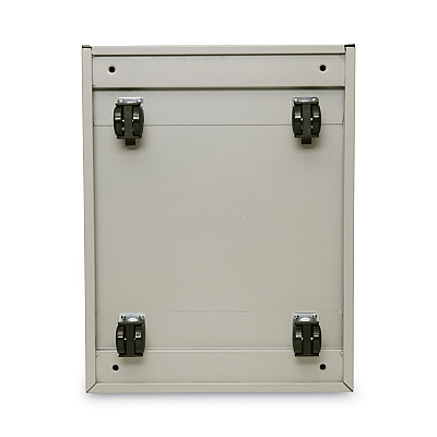 Alera File Pedestal, Left or Right, 2 Legal/Letter-Size File Drawers, Putty, 14.96" x 19.29" x 27.75" (ALEPAFFPY)