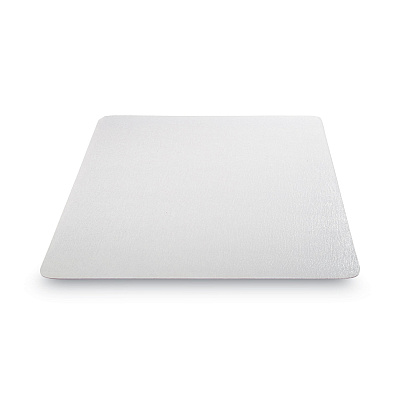 deflecto EconoMat All Day Use Chair Mat for Hard Floors, Rolled Packed, 46 x 60, Clear (DEFCM2E442FCOM)